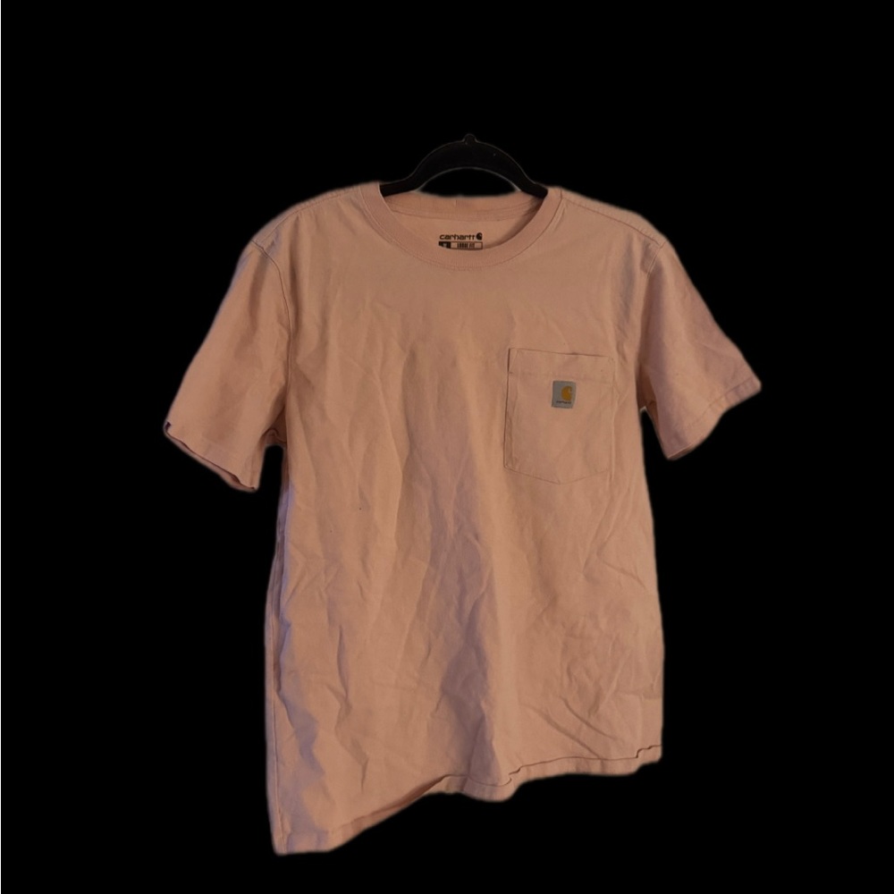 Carhartt Loose Fit Pink Tee